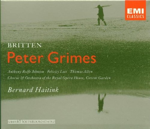 B. Britten/Peter Grimes@2 Cd Set@Haitink